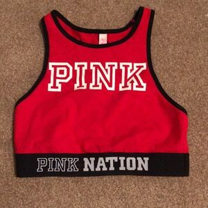 PINK sports bra